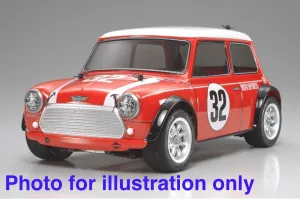 1/10 Lexan Clear RC Car Body Shell for M-Chassis MINI COOPER   210mm