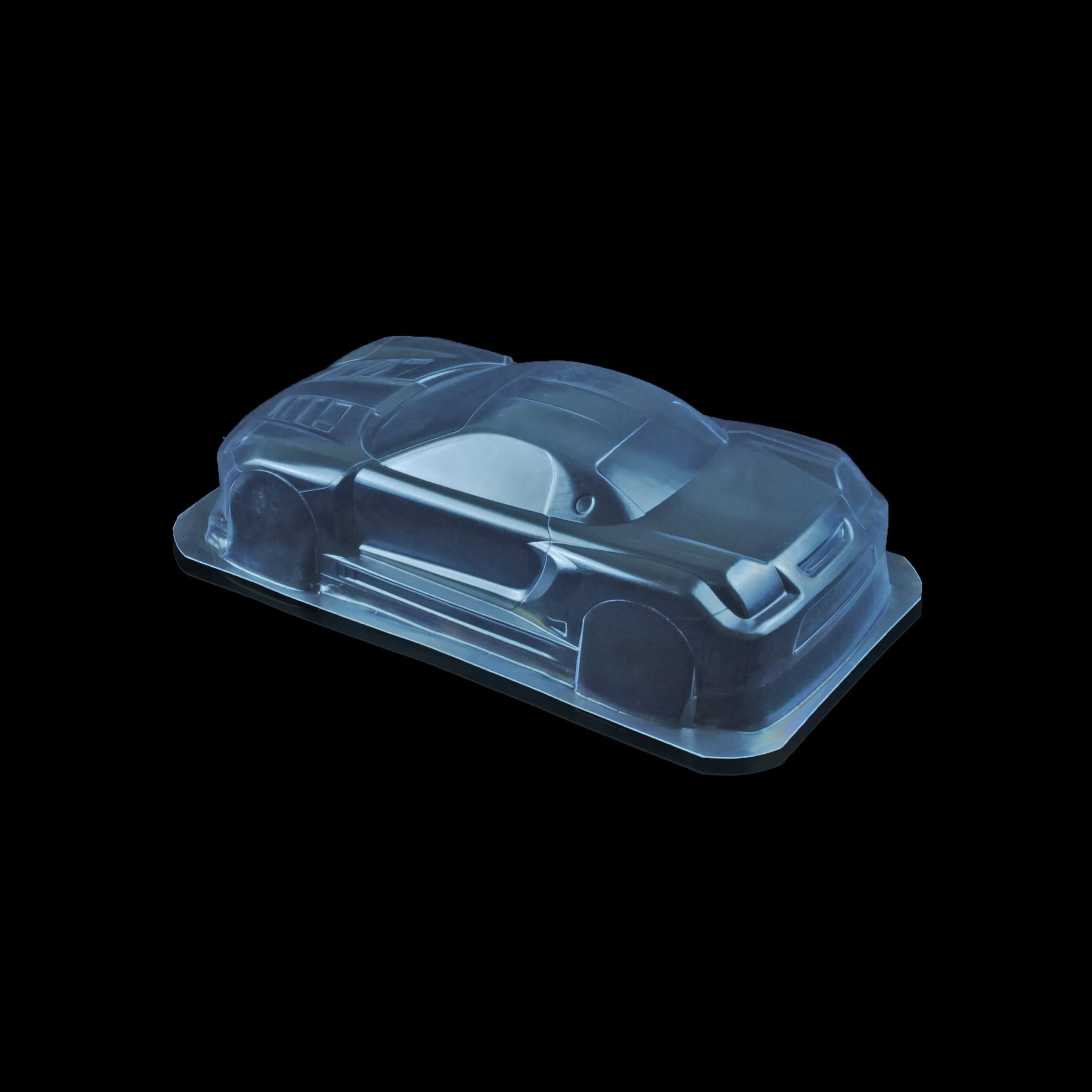 1/10 Lexan Clear RC Car Body Shell for M-Chassis MR2 BODY