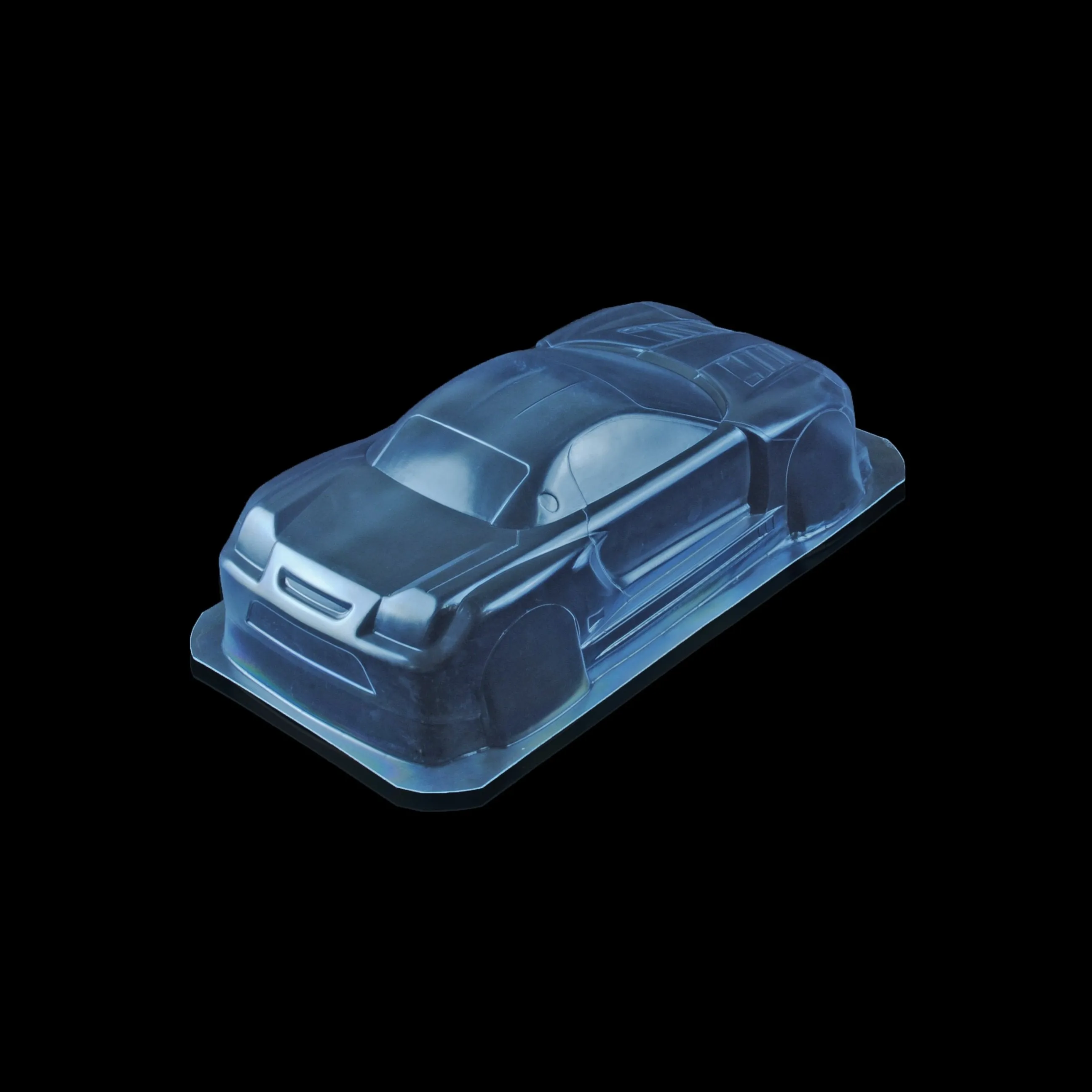 1/10 Lexan Clear RC Car Body Shell for M-Chassis MR2 BODY