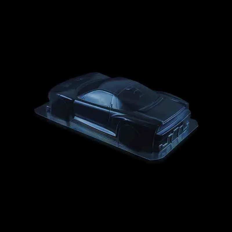 1/10 Lexan Clear RC Car Body Shell for M Chassis Raybrig Honda NSX Super GT 225mm