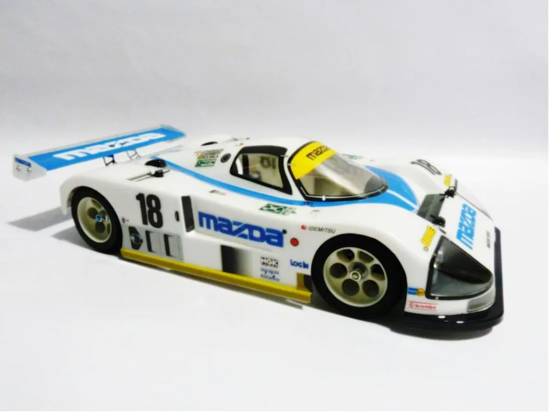 1/10 Lexan Clear RC Car Body Shell for MAZDA 787B 190mm