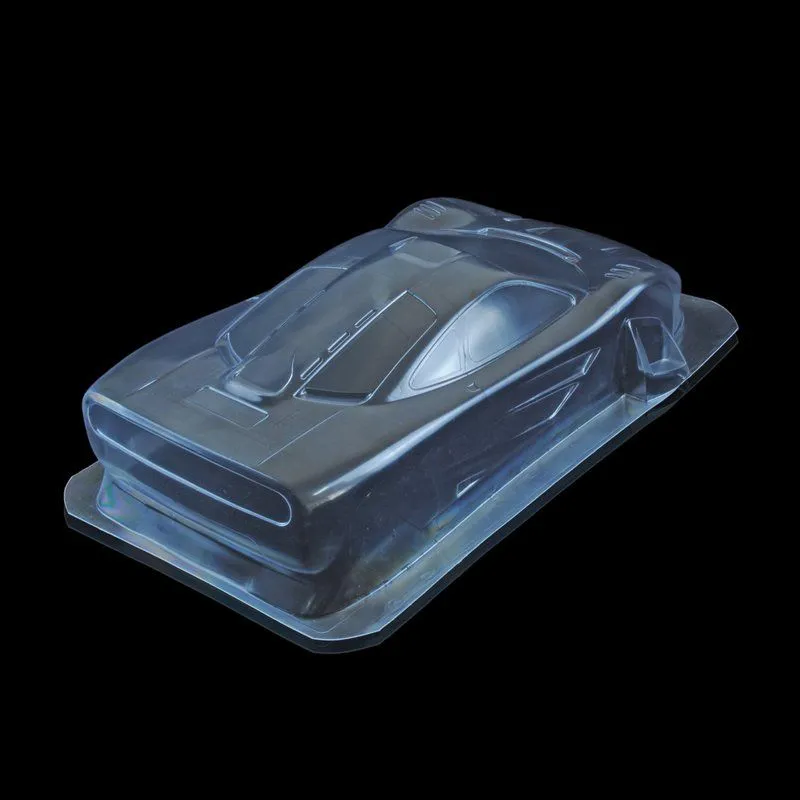 1/10 Lexan Clear RC Car Body Shell for McLaren F1-GTR  200mm
