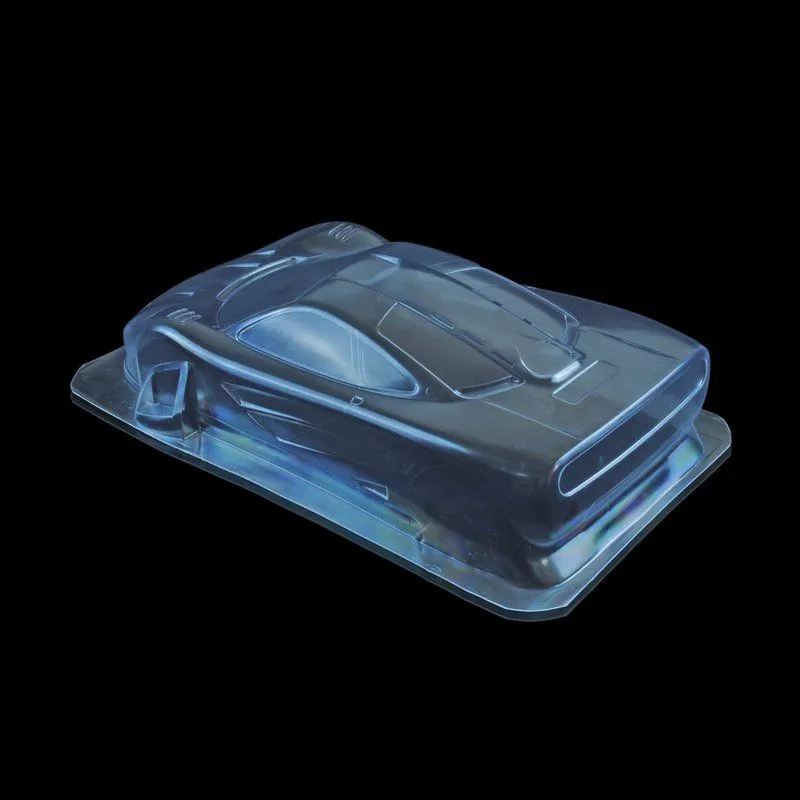 1/10 Lexan Clear RC Car Body Shell for McLaren F1-GTR  200mm
