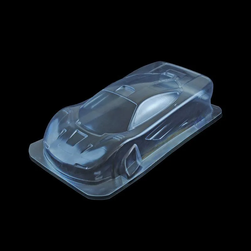 1/10 Lexan Clear RC Car Body Shell for McLaren F1-GTR  200mm