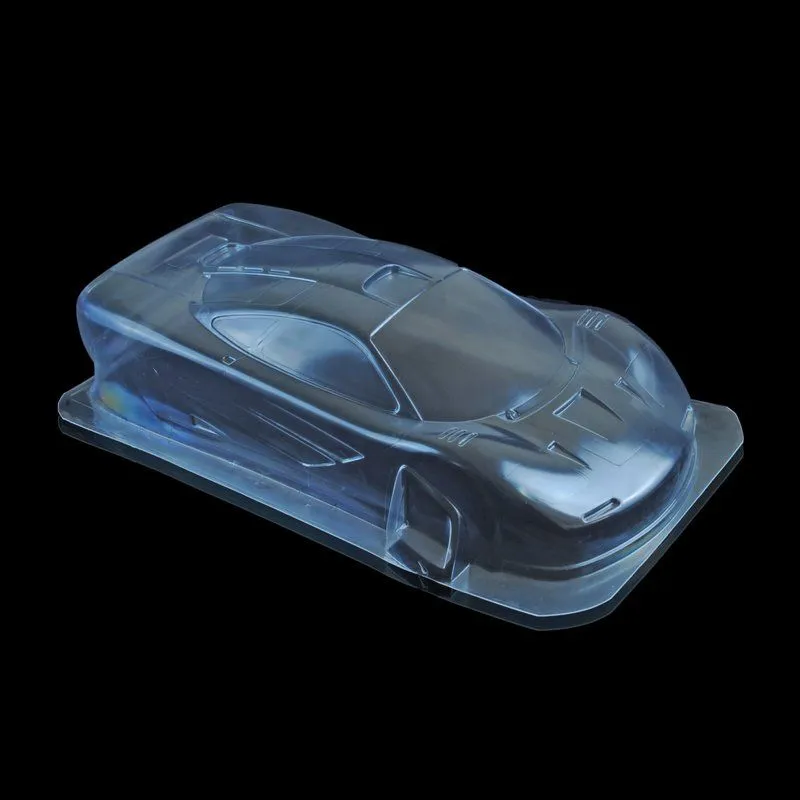 1/10 Lexan Clear RC Car Body Shell for McLaren F1-GTR  200mm