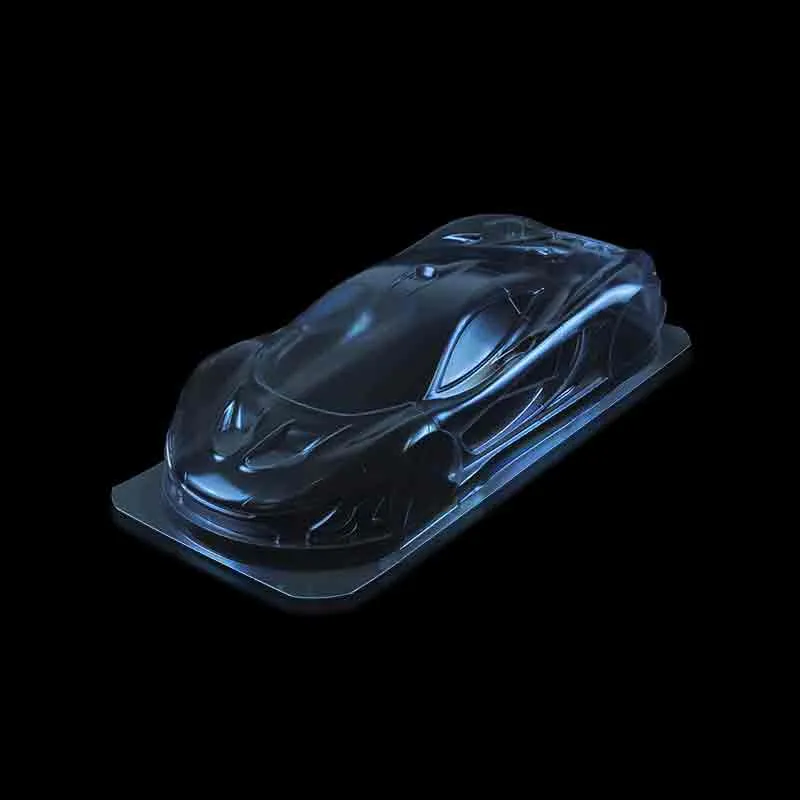 1/10 Lexan Clear RC Car Body Shell for McLaren P1 GTR    190mm