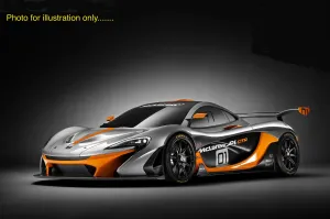 1/10 Lexan Clear RC Car Body Shell for McLaren P1 GTR    190mm