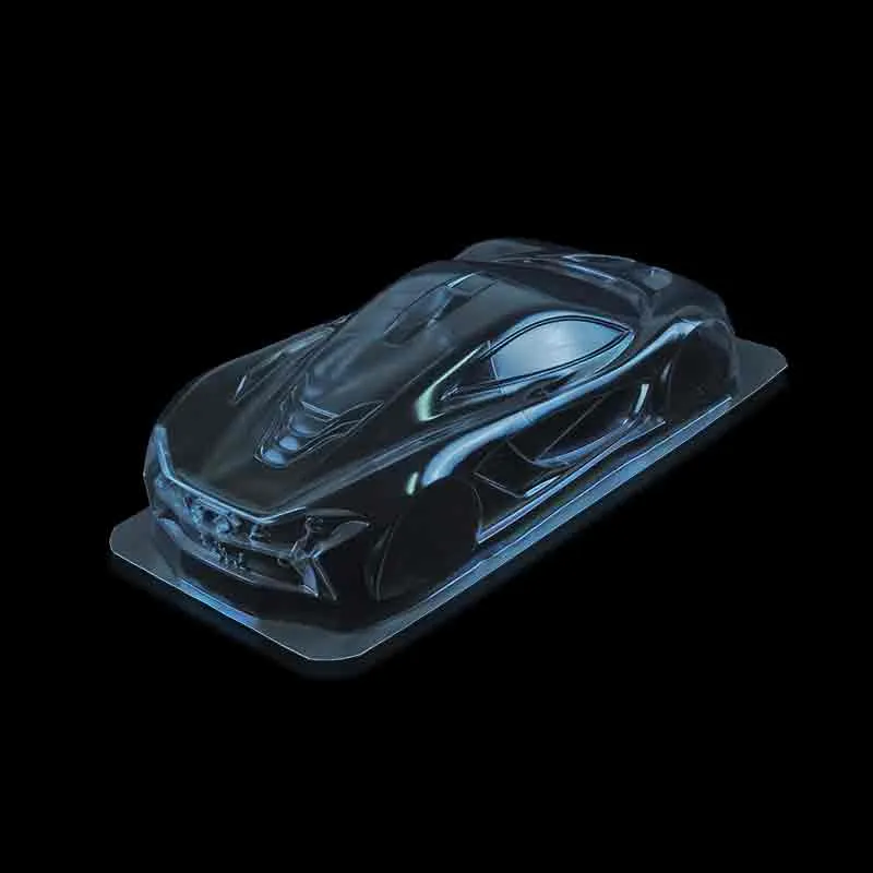 1/10 Lexan Clear RC Car Body Shell for McLaren P1 GTR    190mm