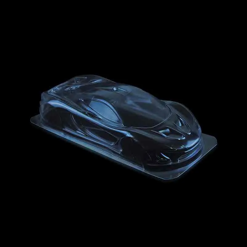 1/10 Lexan Clear RC Car Body Shell for McLaren P1 GTR    190mm