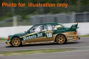 1/10 Lexan Clear RC Car Body Shell for Mercedes-Benz 190E Evo II 190mm