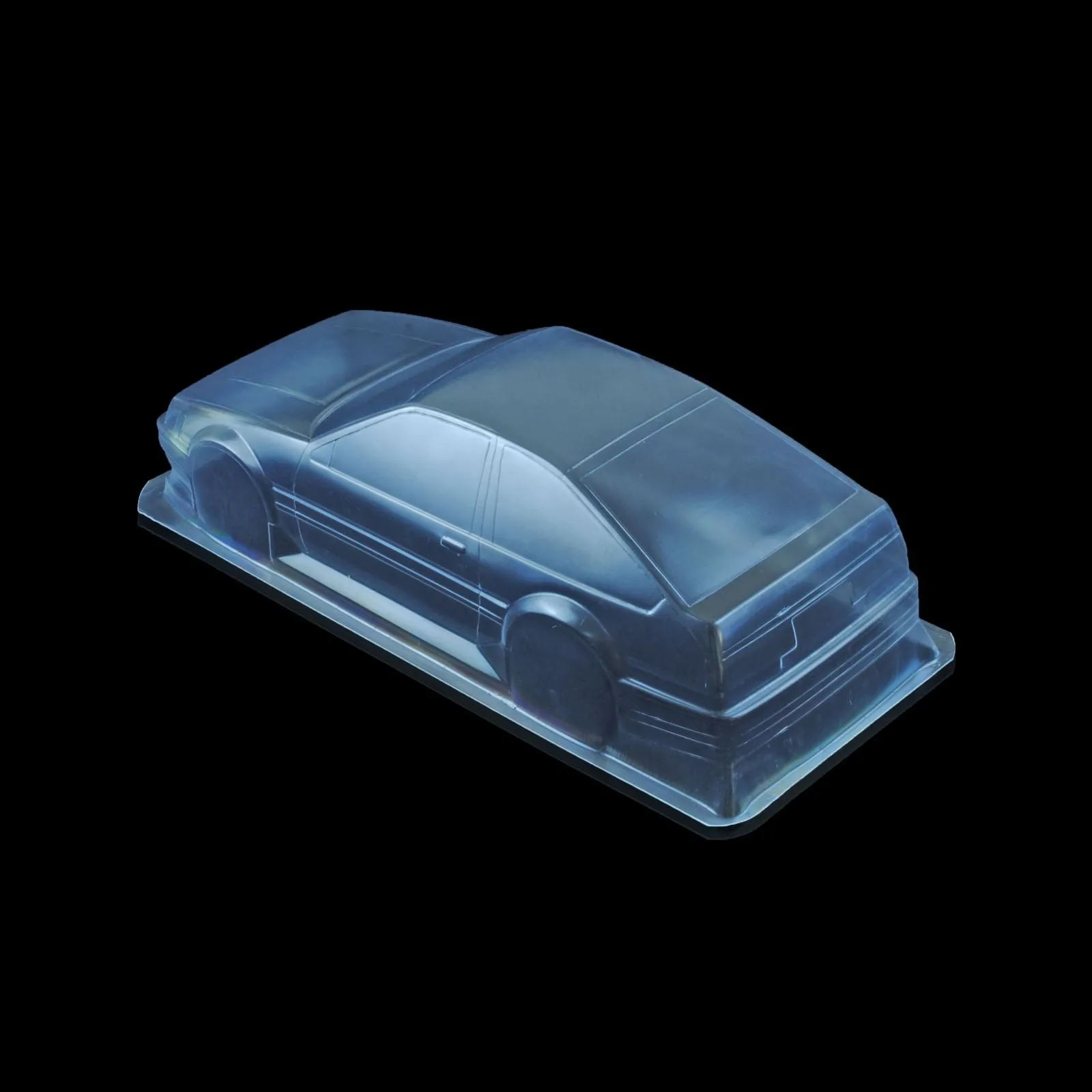 1/10 Lexan Clear RC Car Body Shell for MINI AE86 225mm
