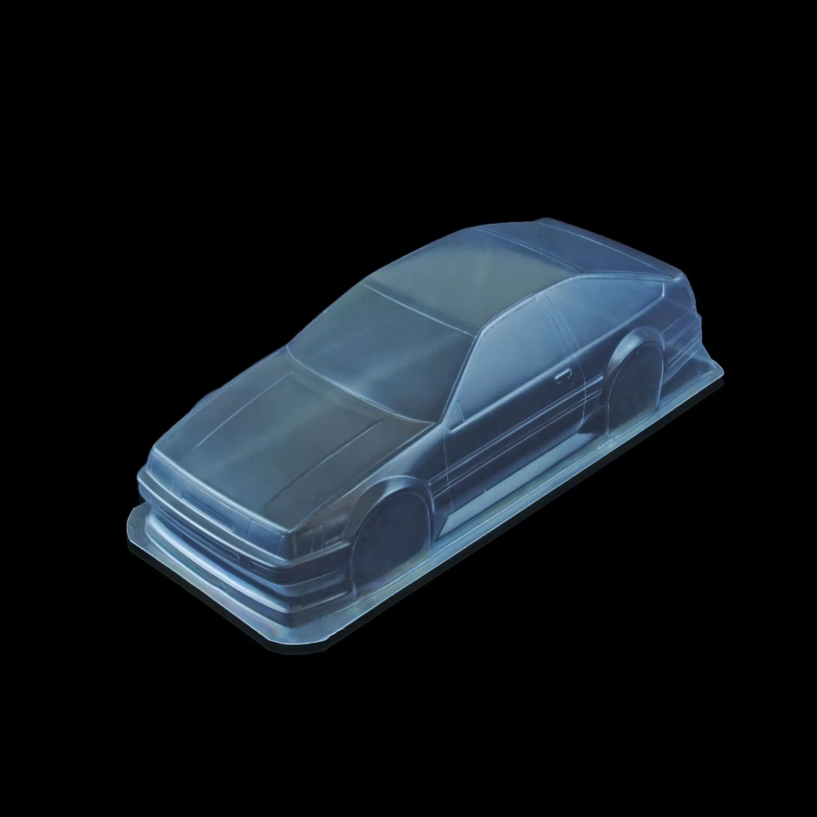 1/10 Lexan Clear RC Car Body Shell for MINI AE86 225mm