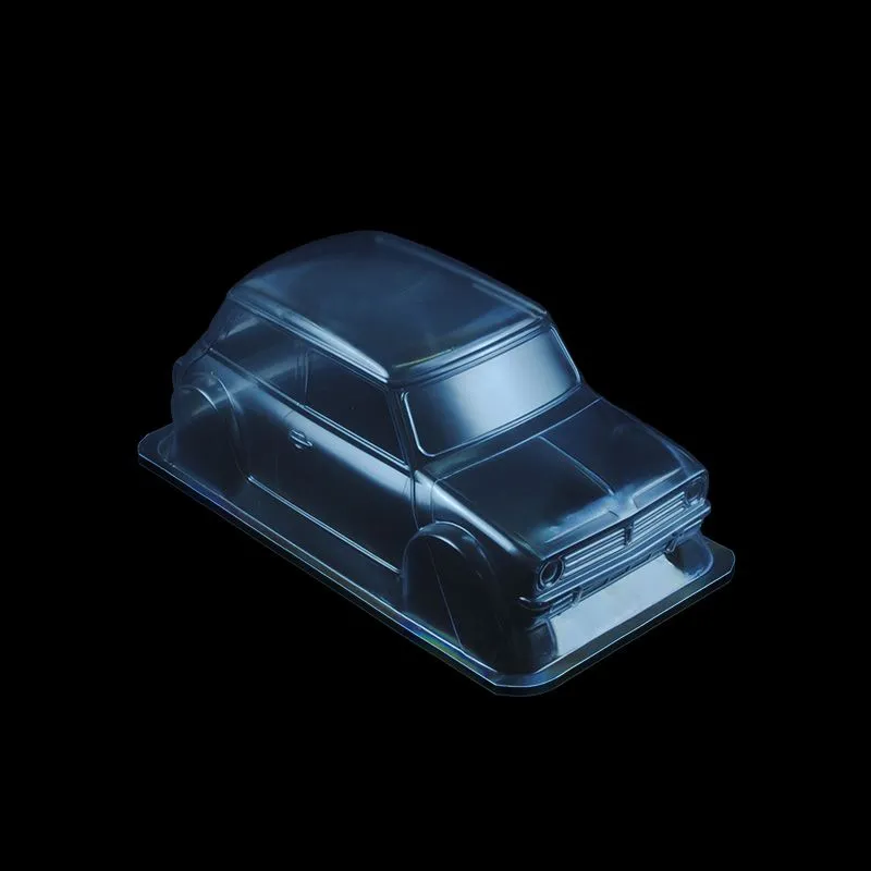 1/10 Lexan Clear RC Car Body Shell for MINI COOPER 1275GT M-Chassis WB210mm