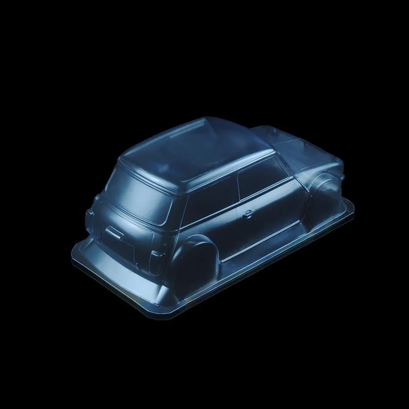 1/10 Lexan Clear RC Car Body Shell for MINI COOPER 1275GT M-Chassis WB210mm