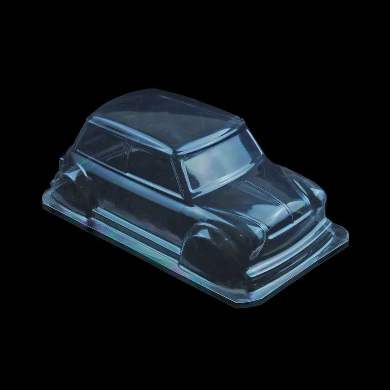 1/10 Lexan Clear RC Car Body Shell for MINI COPPER M-Chassis   225mm
