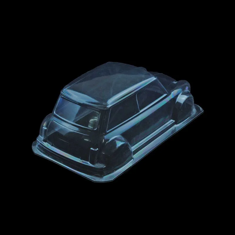 1/10 Lexan Clear RC Car Body Shell for MINI COPPER M-Chassis   225mm