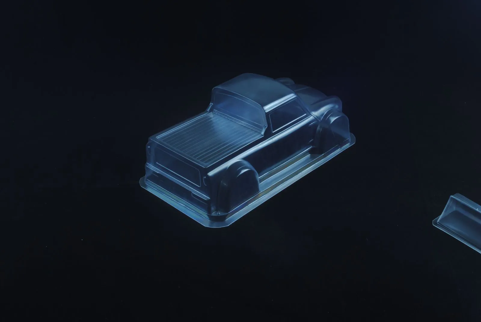 1/10 Lexan Clear RC Car Body Shell for MINI PICK UP  225mm