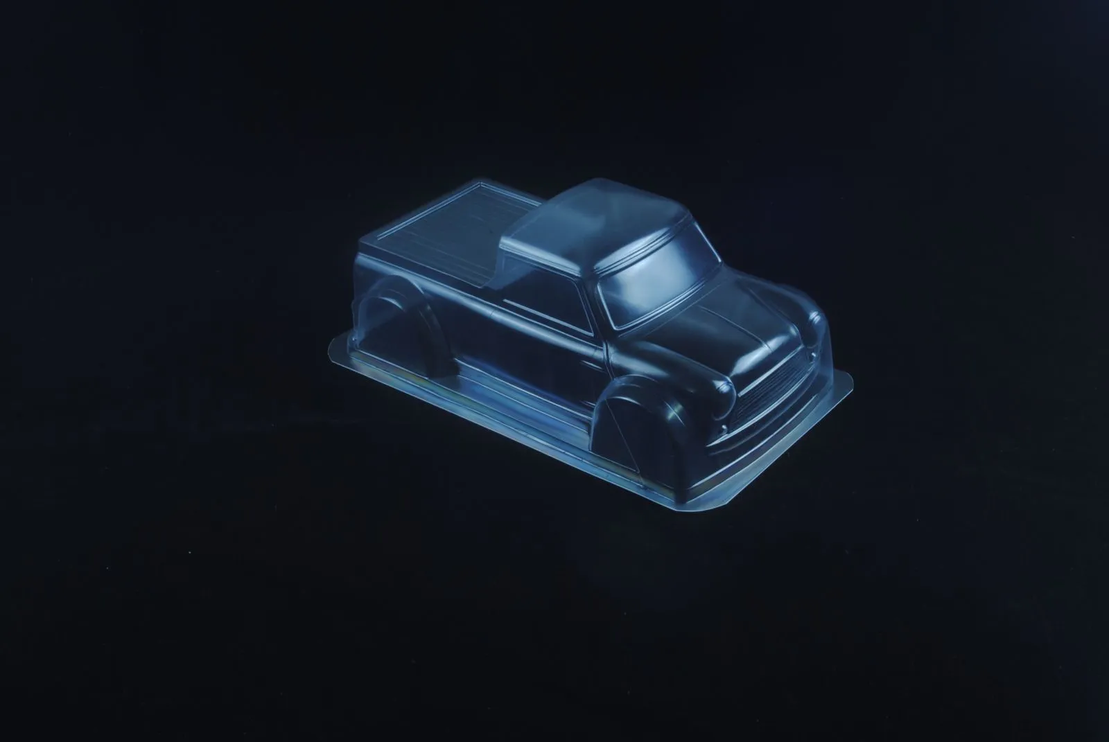 1/10 Lexan Clear RC Car Body Shell for MINI PICK UP  225mm
