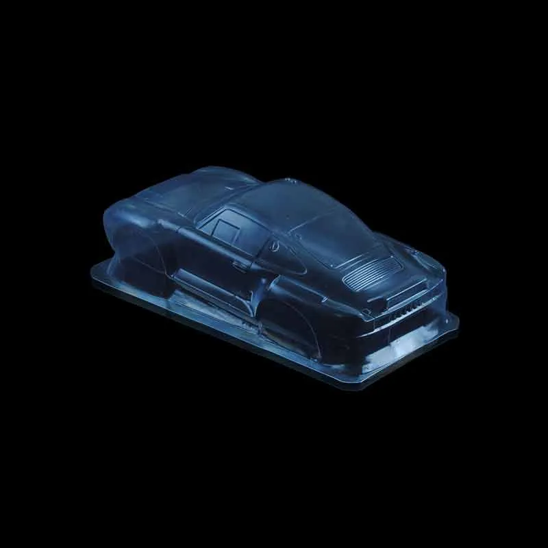 1/10 Lexan Clear RC Car Body Shell for  MINI PORSCHE 959  210mm