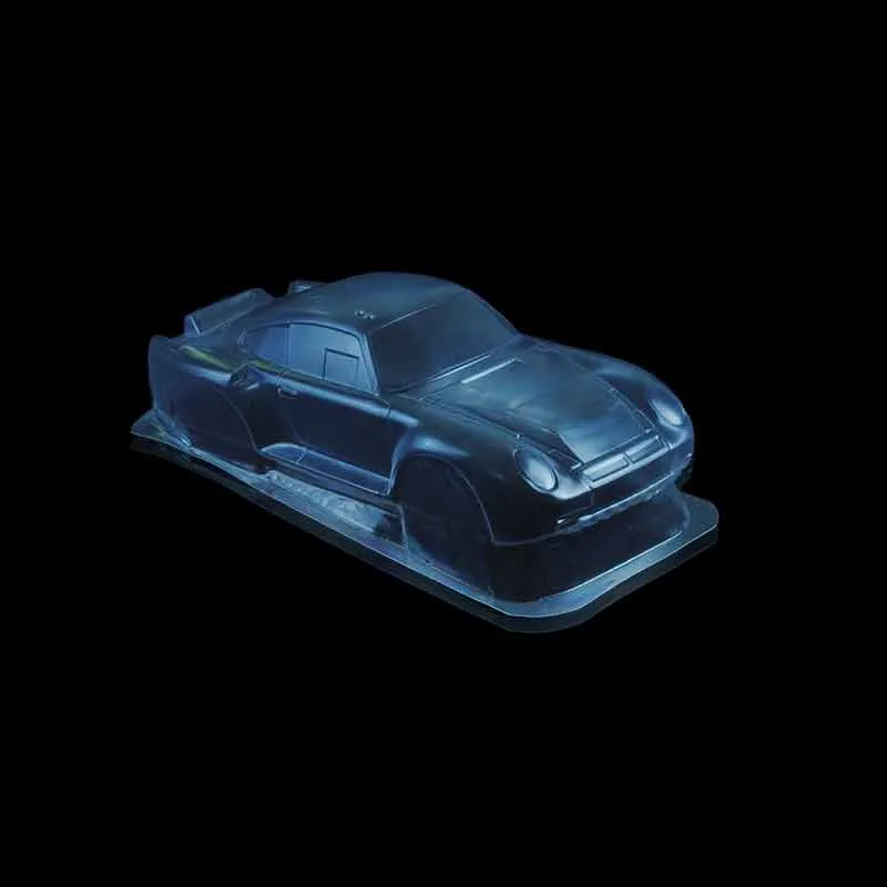 1/10 Lexan Clear RC Car Body Shell for  MINI PORSCHE 959  210mm