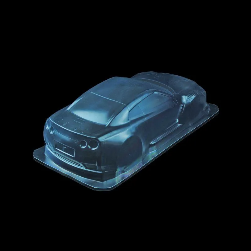 1/10 Lexan Clear RC Car Body Shell for Nissan GT-R  190mm