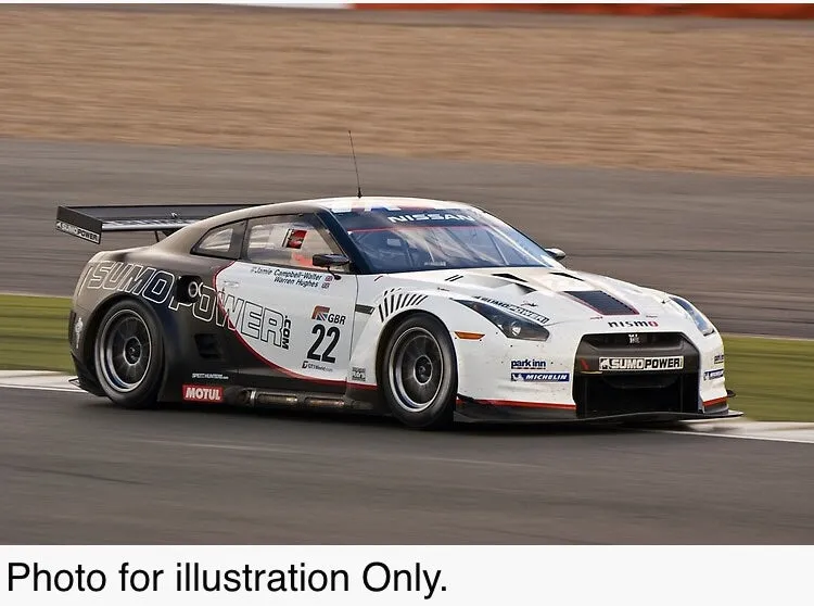 1/10 Lexan Clear RC Car Body Shell for Nissan GT-R  190mm
