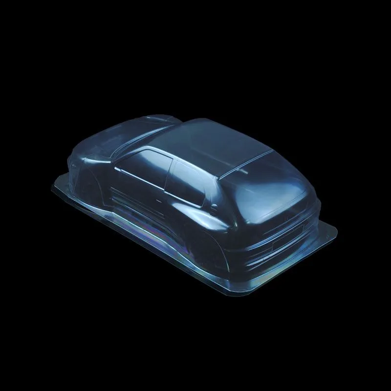 1/10 Lexan Clear RC Car Body Shell for PEUGEOT 306 WRC 190mm