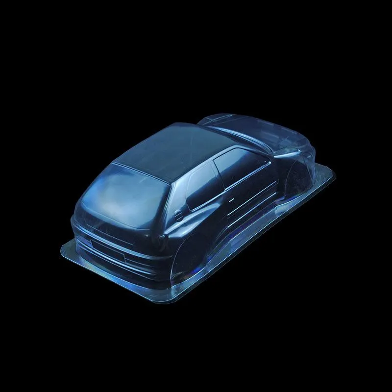 1/10 Lexan Clear RC Car Body Shell for PEUGEOT 306 WRC 190mm