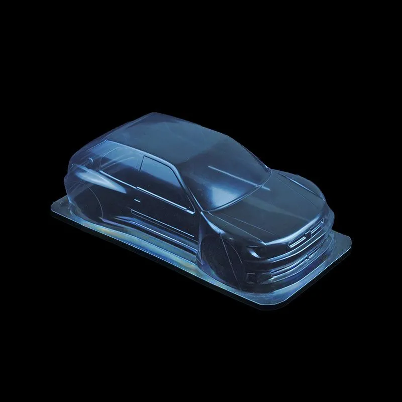 1/10 Lexan Clear RC Car Body Shell for PEUGEOT 306 WRC 190mm