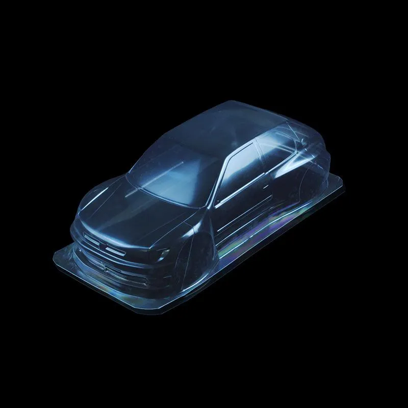 1/10 Lexan Clear RC Car Body Shell for PEUGEOT 306 WRC 190mm