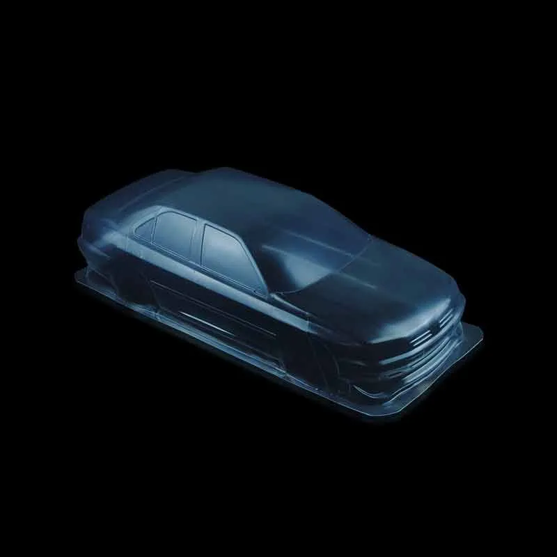1/10 Lexan Clear RC Car Body Shell for PEUGEOT 406 BTCC 190mm