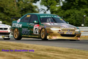 1/10 Lexan Clear RC Car Body Shell for PEUGEOT 406 BTCC 190mm
