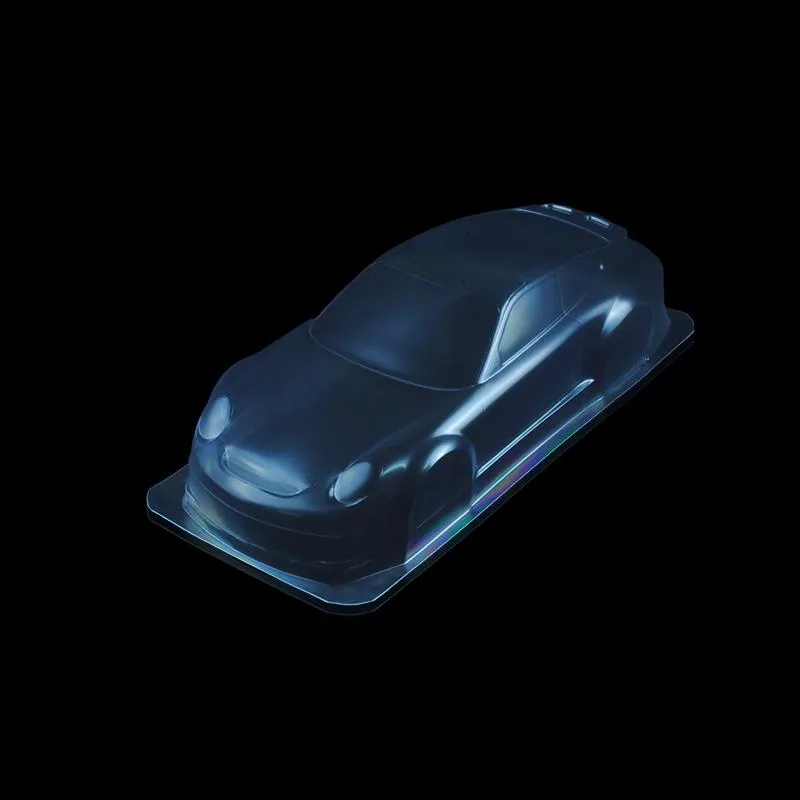 1/10 Lexan Clear RC Car Body Shell for PORSCHE 911 RSR   200mm