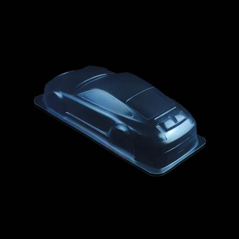 1/10 Lexan Clear RC Car Body Shell for PORSCHE 911 RSR   200mm