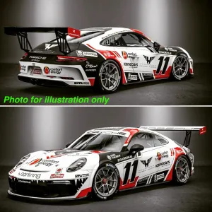 1/10 Lexan Clear RC Car Body Shell for PORSCHE 911 RSR   200mm