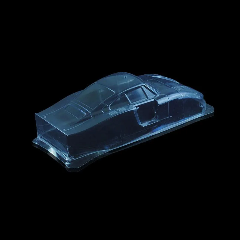 1/10 Lexan Clear RC Car Body Shell for PORSCHE 935   190mm