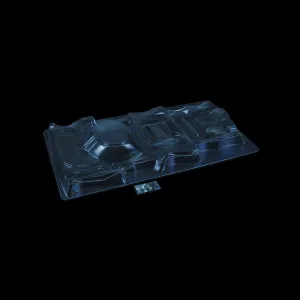 1/10 Lexan Clear RC Car Body Shell for PORSCHE RWB 993 Body Wide Kit Clear Lexan