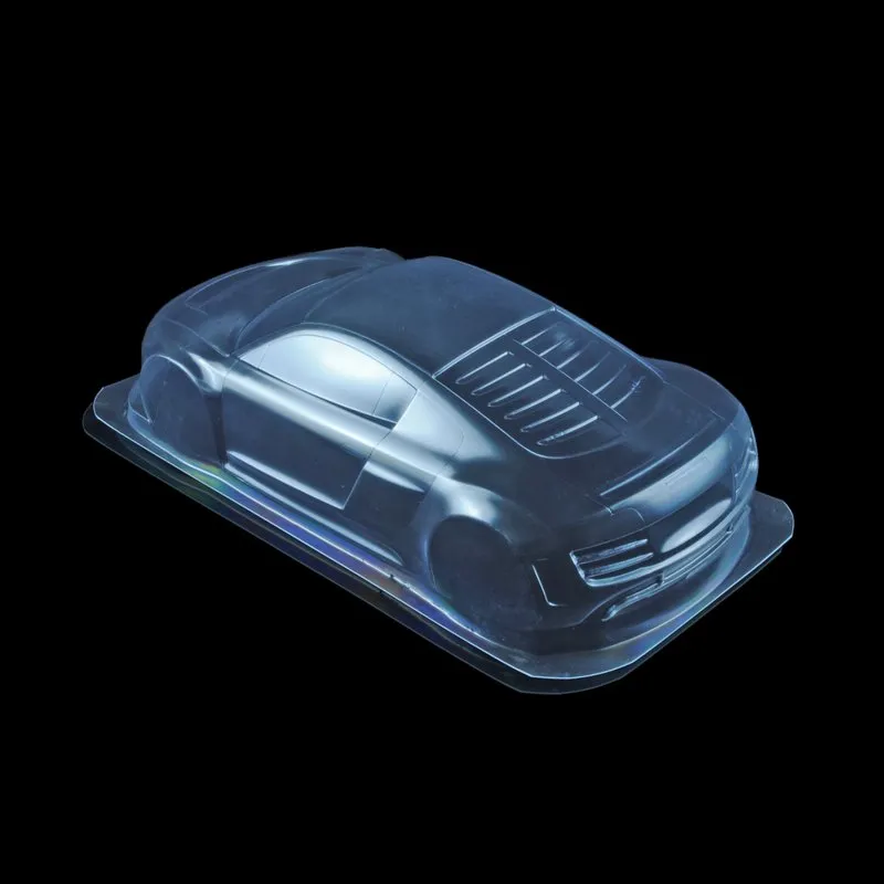 1/10 Lexan Clear RC Car Body Shell for R8 BODY 200mm