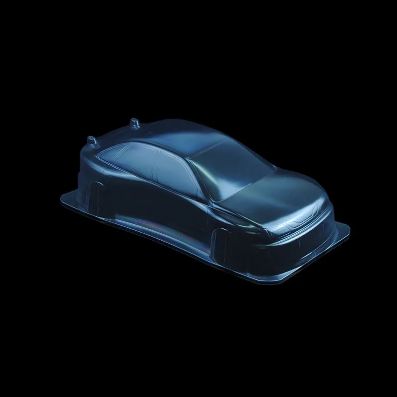 1/10 Lexan Clear RC Car Body Shell for RENAULT LAGUNA BTCC 190mm