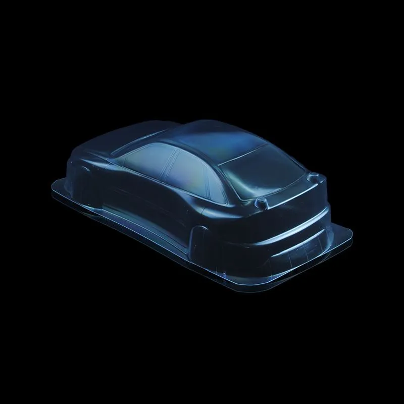1/10 Lexan Clear RC Car Body Shell for RENAULT LAGUNA BTCC 190mm