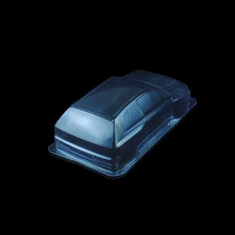 1/10 Lexan Clear RC Car Body Shell for RENAYLT CLIO 16S RALLY  190mm