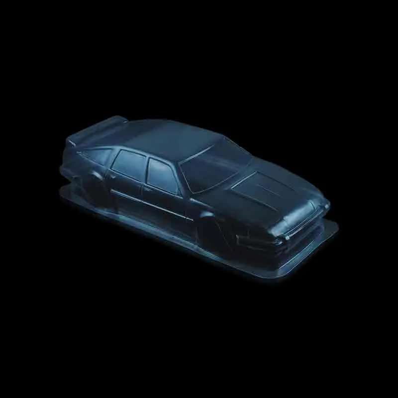 1/10 Lexan Clear RC Car Body Shell for ROVER SD1  190mm