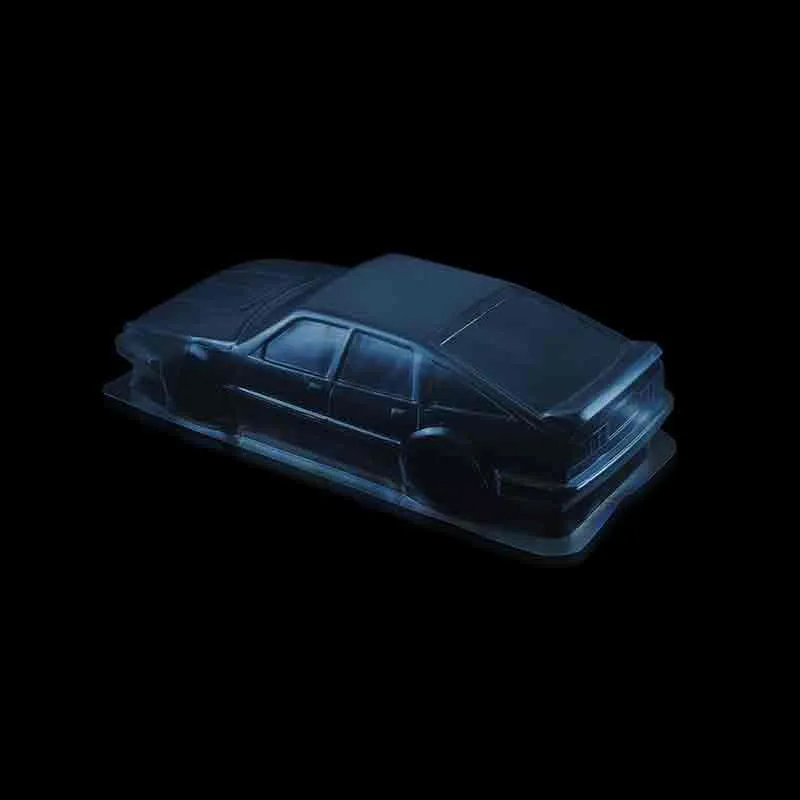 1/10 Lexan Clear RC Car Body Shell for ROVER SD1  190mm
