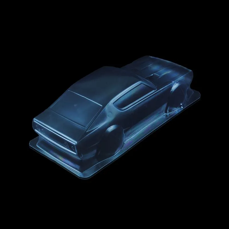 1/10 Lexan Clear RC Car Body Shell for Skyline 2000 GT-R   190mm