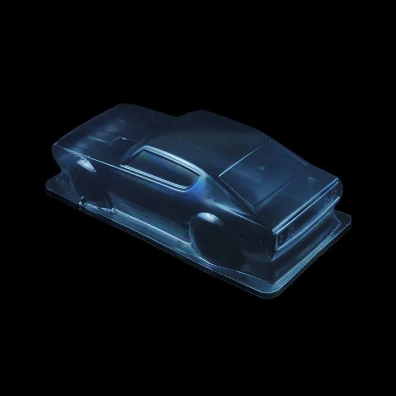 1/10 Lexan Clear RC Car Body Shell for Skyline 2000 GT-R   190mm