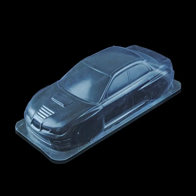 1/10 Lexan Clear RC Car Body Shell for SUBARU WRC 190mm