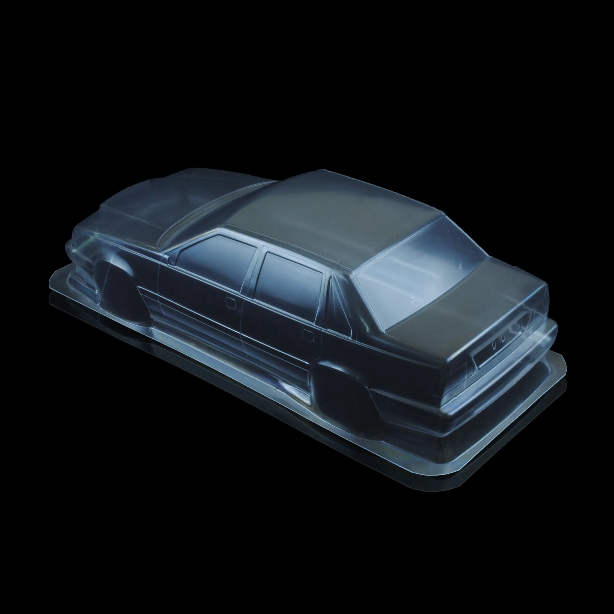 1/10 Lexan Clear RC Car Body Shell for VOLVO 850 BTCC 190mm