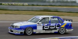 1/10 Lexan Clear RC Car Body Shell for VOLVO 850 BTCC 190mm