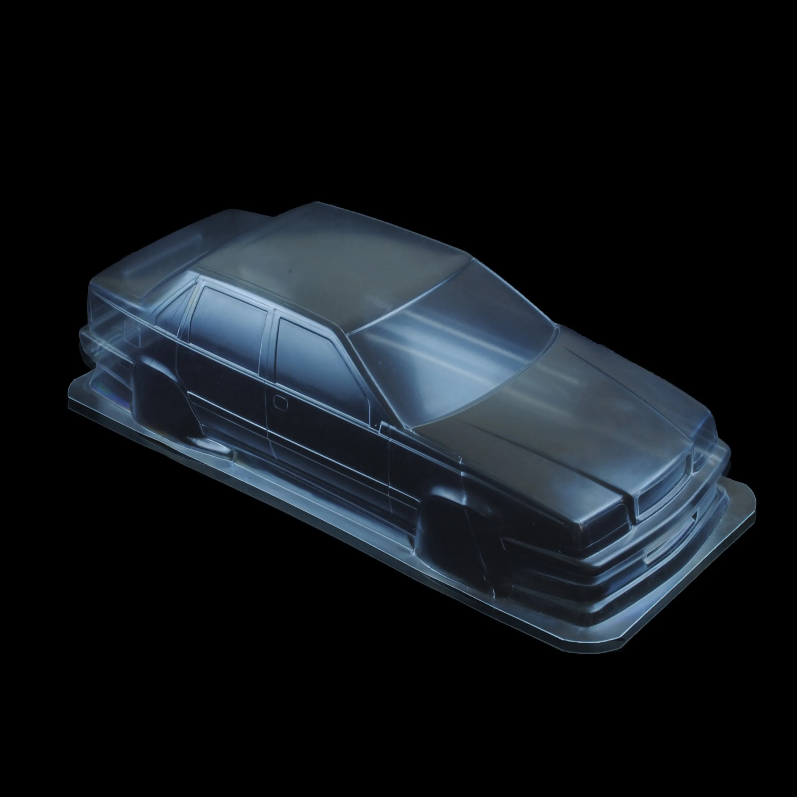 1/10 Lexan Clear RC Car Body Shell for VOLVO 850 BTCC 190mm