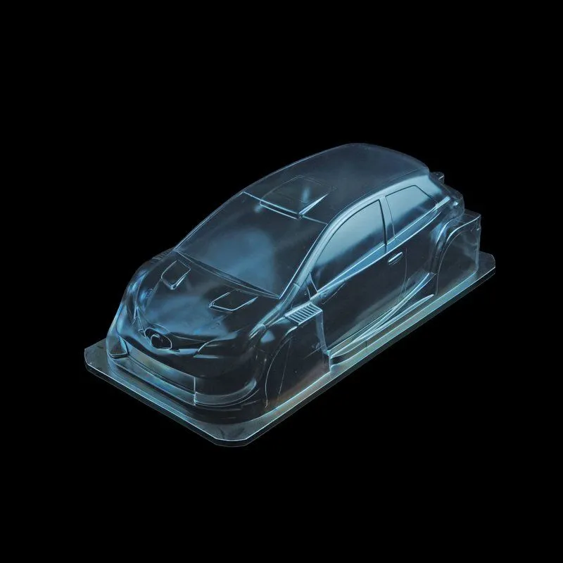 1/10 Lexan Clear RC Car Body Shell for YARIS WRC  190mm